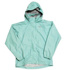 The North Face Full Zip Hooded Long Sleeve Windbreaker Youth Large Pre-owned